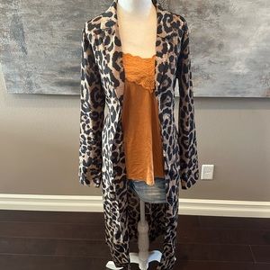 Women’s E.Ssue Animal Print Jacket